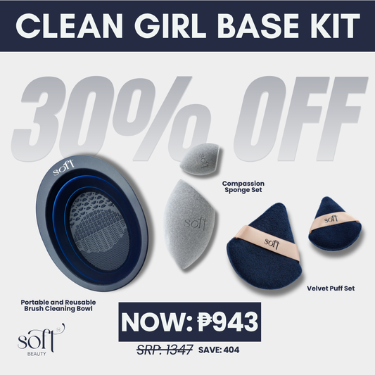 Clean Girl Base Kit - ₱943  (From ₱1,347)