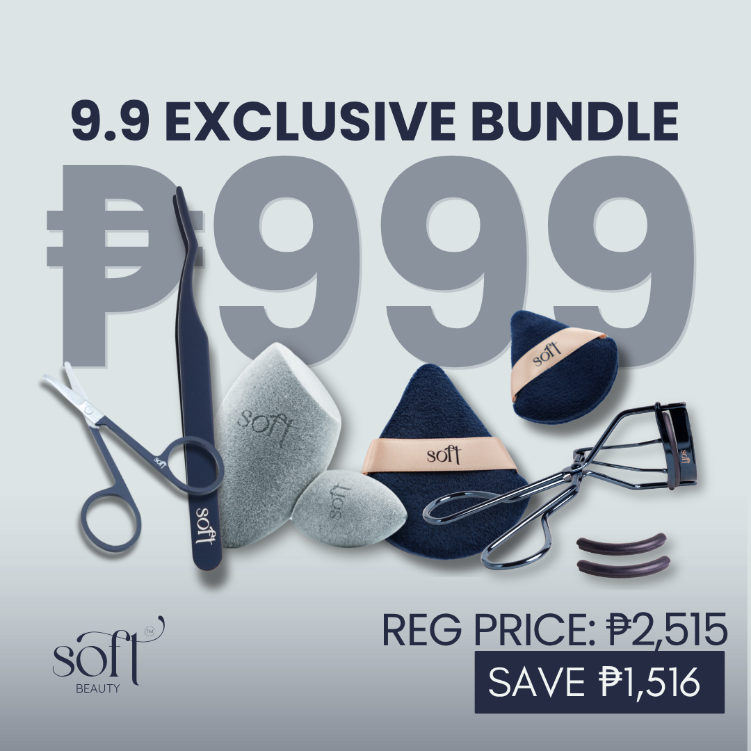 9.9 EXCLUSIVE | Soft Beauty Complete Essentials Bundle – ₱999 Only