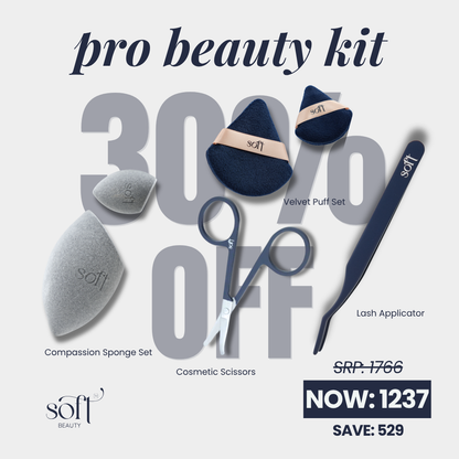 Pro Beauty Kit - ₱1,237 (From ₱1,766)