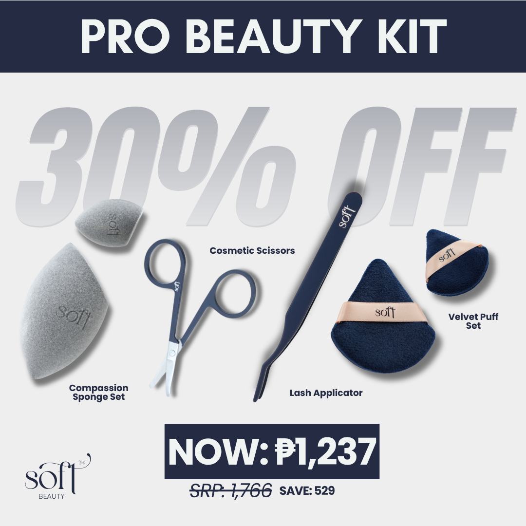 Pro Beauty Kit - ₱1,237 (From ₱1,766)