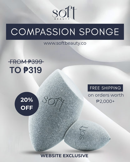 SOFT Beauty Compassion Sponge Set
