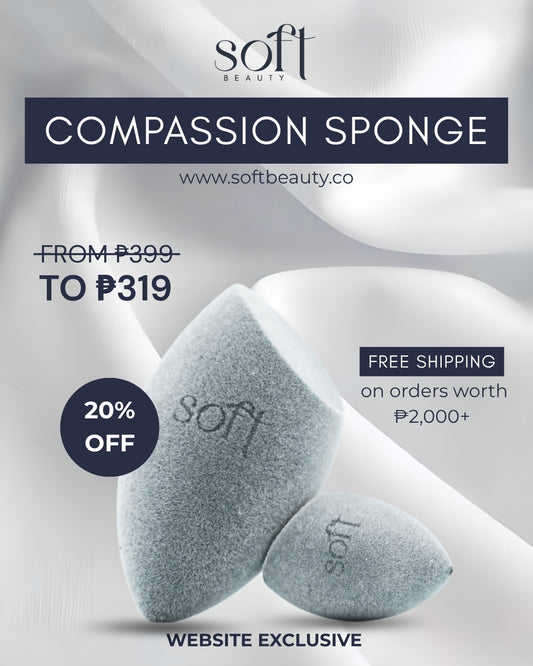 SOFT Beauty Compassion Sponge Set