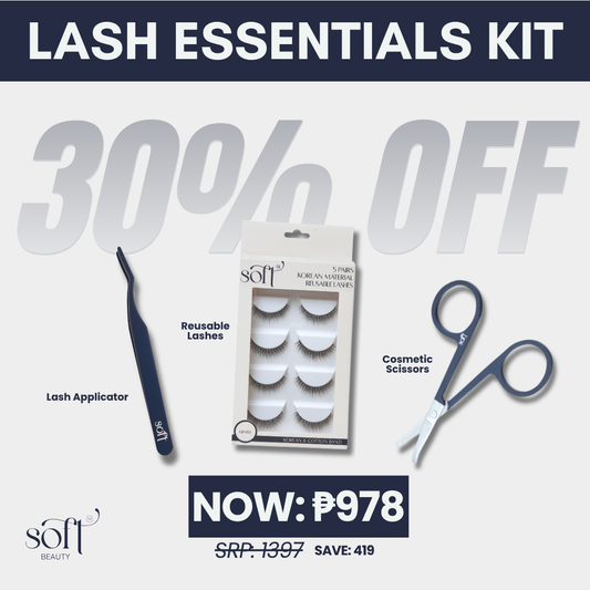 Lash Essentials Kit - ₱978 (From ₱1,397)