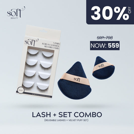 Lash + Set Combo - 559 (From ₱798)