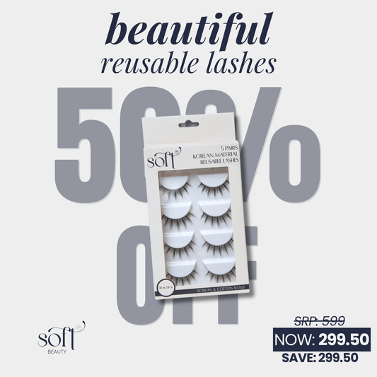 SOFT Beauty Lashes in Beautiful