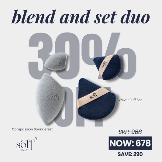 Blend & Set Duo - ₱678 (From ₱968)