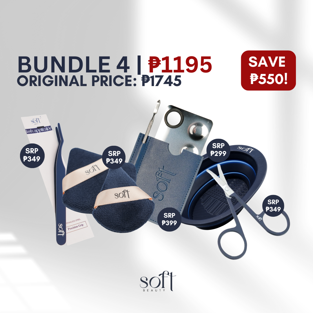 Complete Makeup Essentials Set – ₱1195 (Original Price: ₱1745)