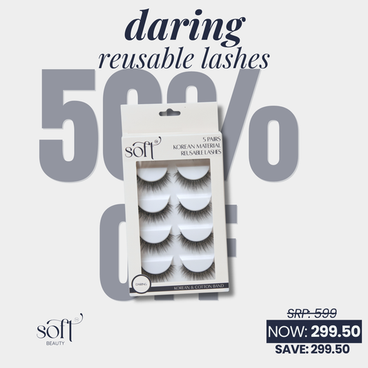 SOFT Beauty Lashes in Daring