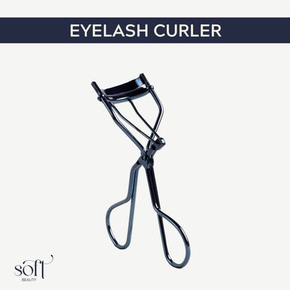 Soft Beauty Eyelash Curler for Asian Eyes with 2 Silicone Refills