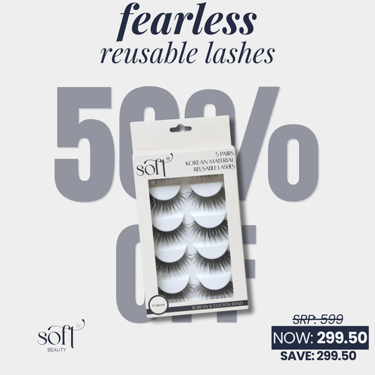SOFT Beauty Lashes in Fearless