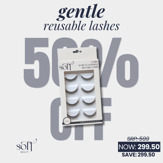 SOFT Beauty Lashes in Gentle