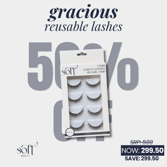 SOFT Beauty Lashes in Gracious