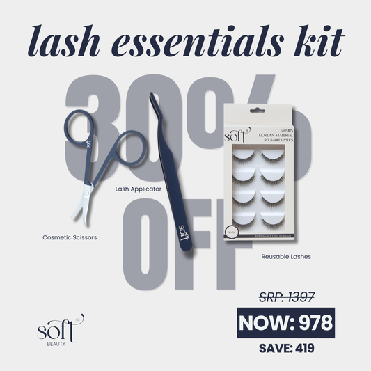 Lash Essentials Kit - ₱978 (From ₱1,397)