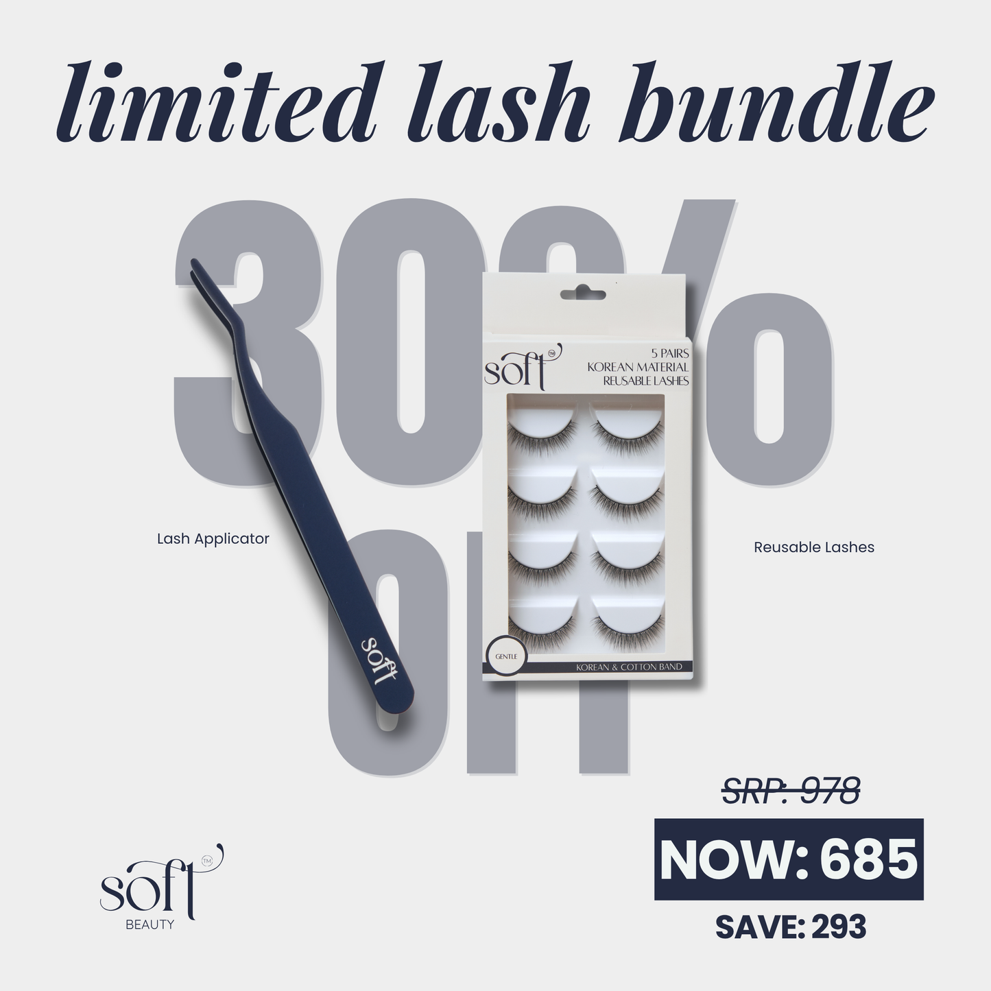 Limited Lash Bundle - ₱685 (From ₱978)