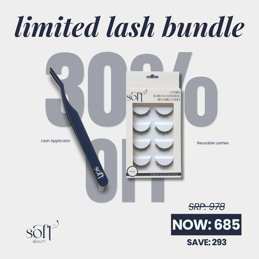 Limited Lash Bundle - ₱685 (From ₱978)