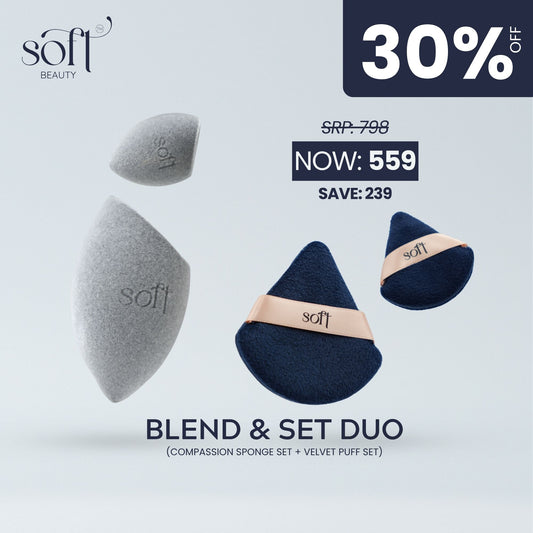Blend & Set Duo - ₱559 (From ₱798)