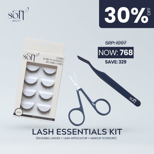 Lash Essentials Kit - ₱768 (From ₱1,097)