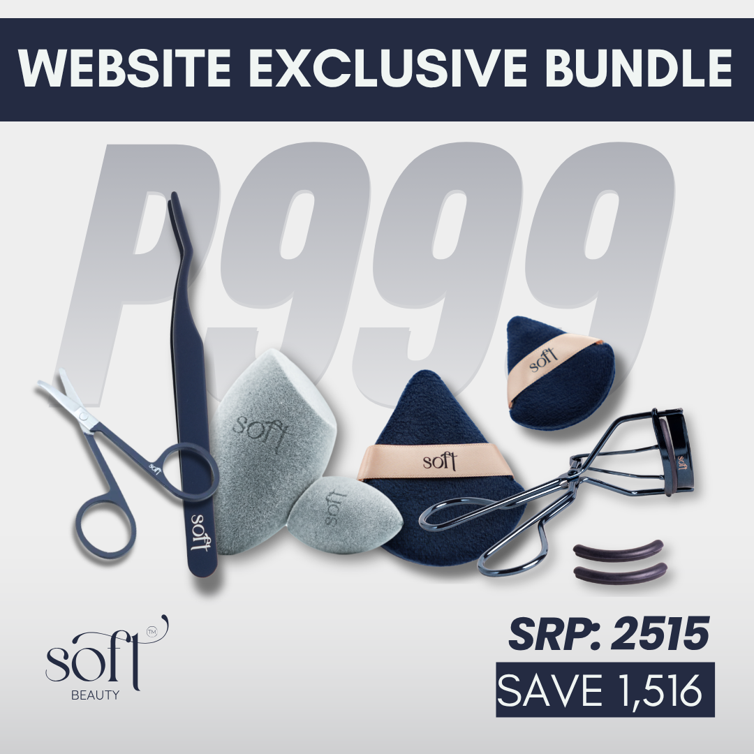 EXCLUSIVE | Soft Beauty Complete Essentials Bundle – ₱999 Only