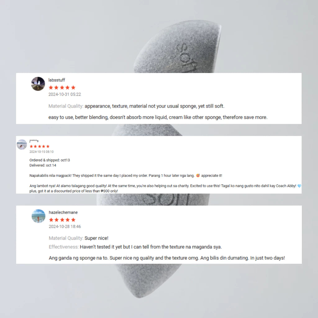 SOFT Beauty Compassion Sponge Set
