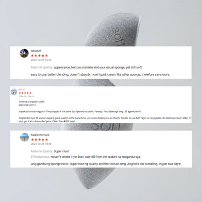 SOFT Beauty Compassion Sponge Set