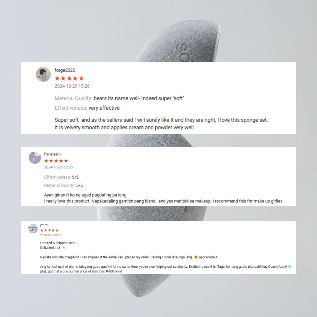 SOFT Beauty Compassion Sponge Set