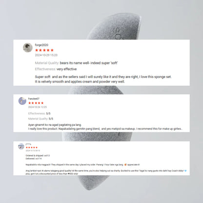 SOFT Beauty Compassion Sponge Set