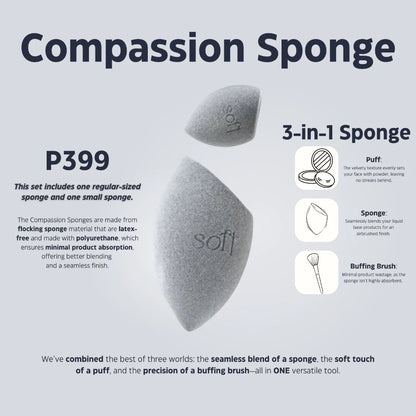 SOFT Beauty Compassion Sponge Set