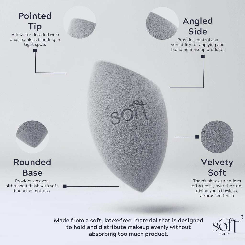 SOFT Beauty Compassion Sponge Set