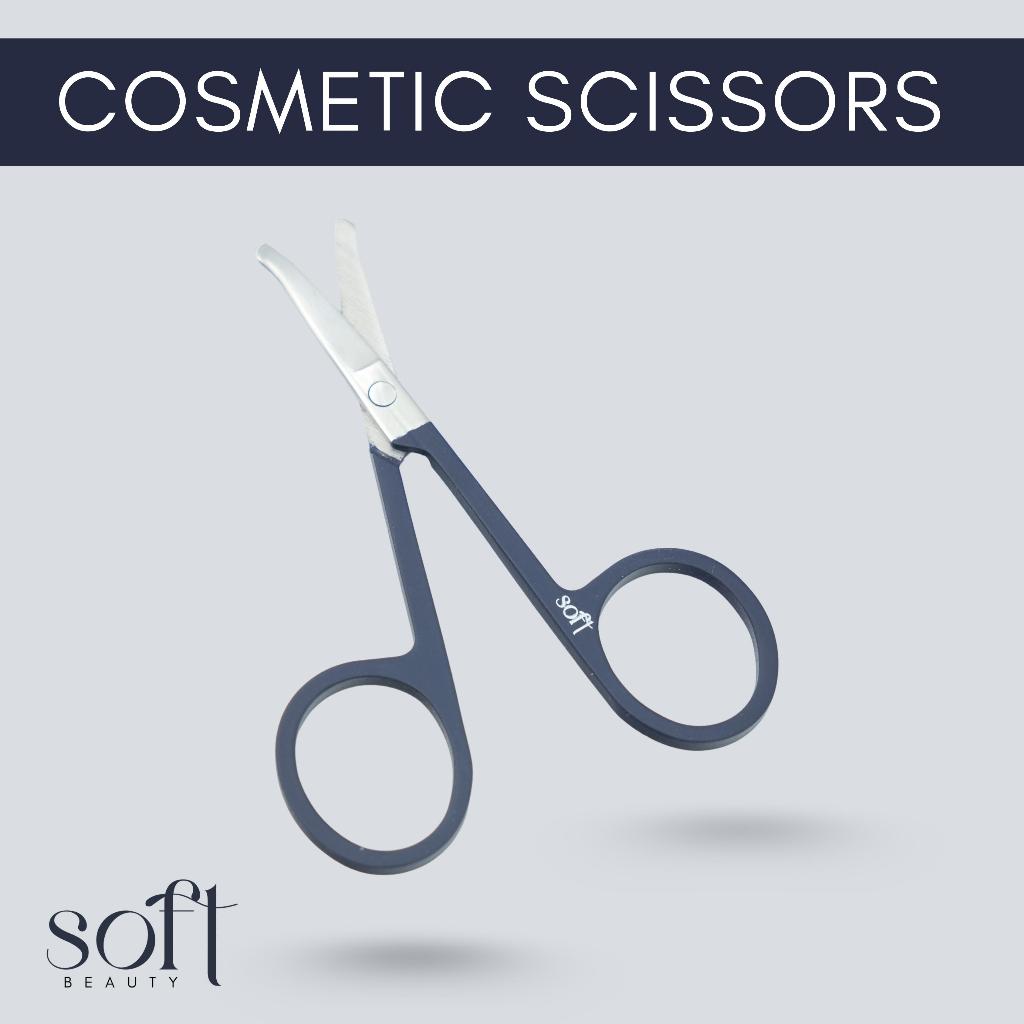Soft Beauty PH Precision Lash & Brow Scissors – Stainless Steel Trimming Tool