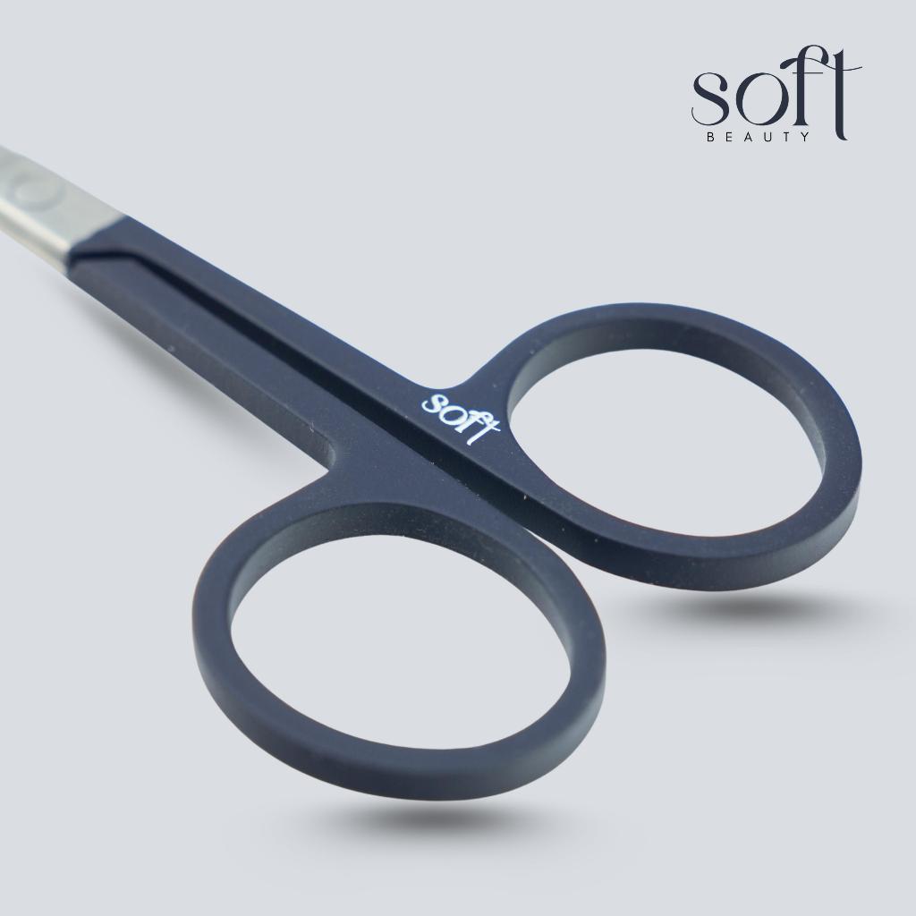 Soft Beauty PH Precision Lash & Brow Scissors – Stainless Steel Trimming Tool