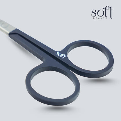 Soft Beauty PH Precision Lash & Brow Scissors – Stainless Steel Trimming Tool