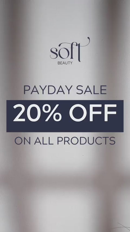 SOFT Custom Makeup Mixing Tool – Palette + Dual Spatula + Leather Case